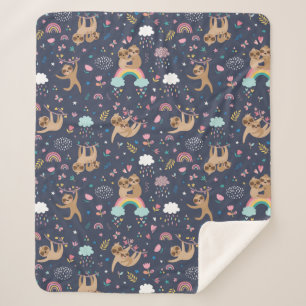 Cobertor Sherpa Natal tropical bonito Sherpa Blanket