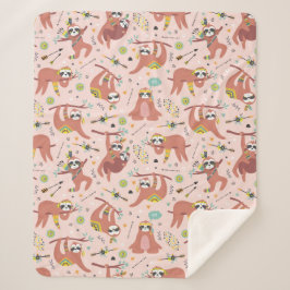 Cobertor Sherpa Natal tropical bonito Sherpa Blanket