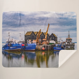 COBERTOR SHERPA NAVIOS DE PESCA