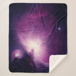 Cobertor Sherpa nebulosa de oriões de MILKY WAY GALAXY