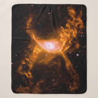 Cobertor Sherpa Nebulosa Gigante de Aranha | Presente de Amantes d
