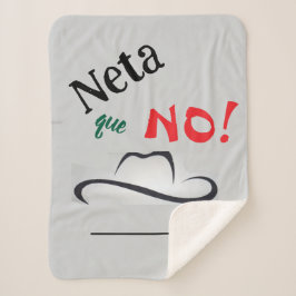 Cobertor Sherpa Neta que Não!