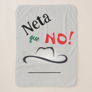 Cobertor Sherpa Neta que Não!