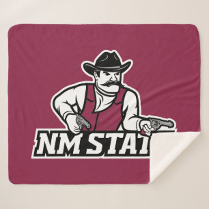 Cobertor Sherpa New Mexico State Aggies