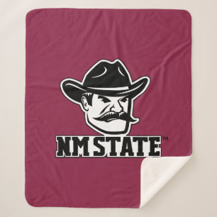 Cobertor Sherpa New Mexico State Aggies