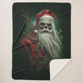 Cobertor Sherpa Nick do Santo antigo nº 1