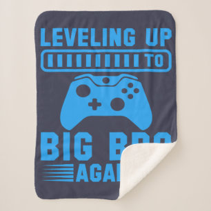 Cobertor Sherpa Nivelando Para O Big Bro Novamente