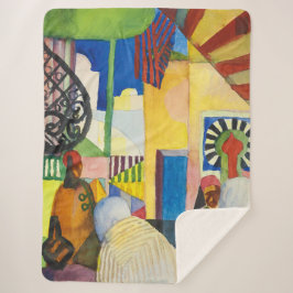 Cobertor Sherpa No Bazar | Auguste Macke |