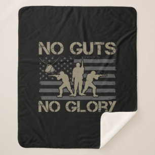 Cobertor Sherpa No Guts No Glory