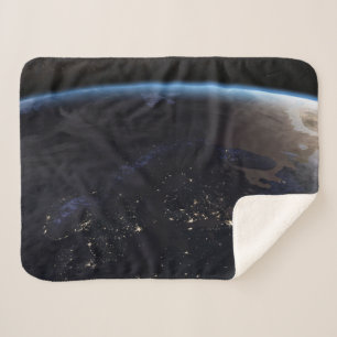 Cobertor Sherpa Noite, Extremo Norte Europa