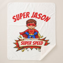 Nome de Super-Herói Personalizado para Crianças
