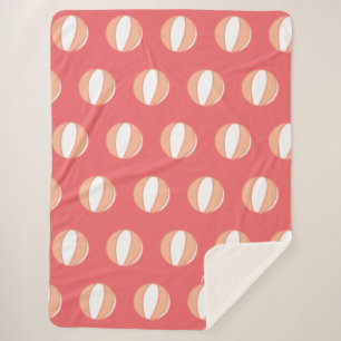 Cobertor Sherpa Nome Personalizado de Basquete Branco Personalizad