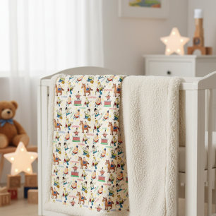 Cobertor Sherpa Nome Personalizado Humpty Dumpty Nursery Rhyme