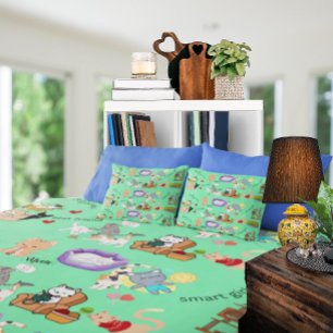 Cobertor Sherpa Nome personalizado para você ou seu filho Sherpa B