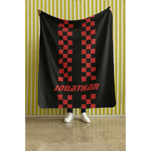 Cobertor Sherpa Nomeie Cores Totalmente Personalizadas com Duplas 