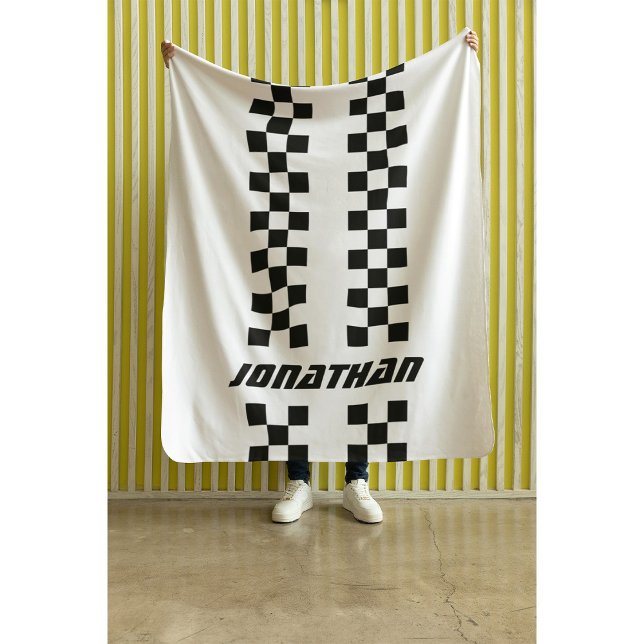 Cobertor Sherpa Nomeie Cores Totalmente Personalizadas com Linhas  (Criador carregado)