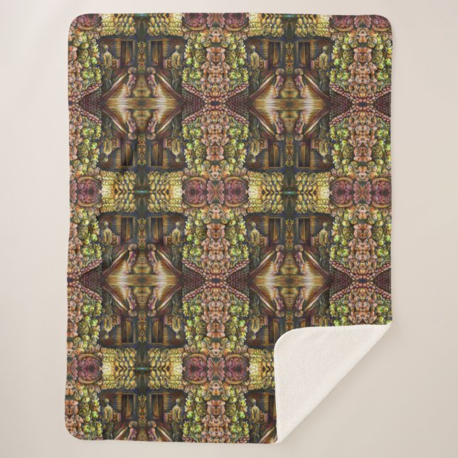 Cobertor Sherpa Norte do Circo (Frente)