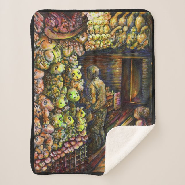 Cobertor Sherpa Norte do Circo (Frente)