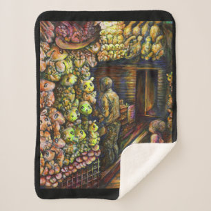 Cobertor Sherpa Norte do Circo