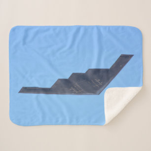 Cobertor Sherpa Northrop Grumman B- 2 Spirit Sherpa Blanket