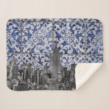Nova Iorque - Arranha-céus com Azulejos portuguese