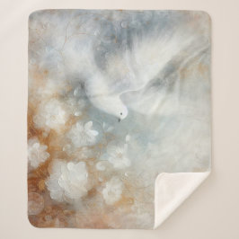 Cobertor Sherpa Nove Floral Sherpa Blanket