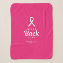 Nunca Desista | Pacotes de Cuidados Rosa e Branco