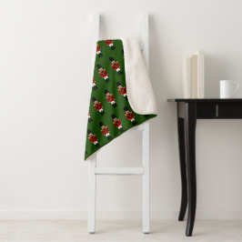 Cobertor Sherpa Nutcracker Sherpa Blanket