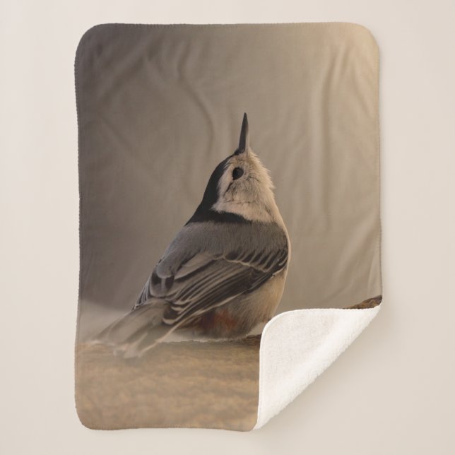 Cobertor Sherpa Nuthatch_Sherpa_Blanket (Frente)