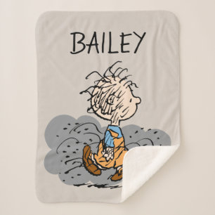 Cobertor Sherpa Nuvem Andando Pigpen