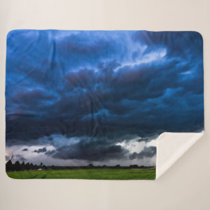 COBERTOR SHERPA NUVENS DE TEMPESTADE