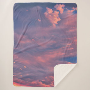 Cobertor Sherpa Nuvens espertas