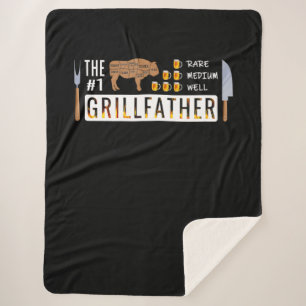Cobertor Sherpa O 1 Rare Medium Well Grilldad  CHURRASCOS