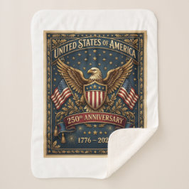 Cobertor Sherpa O 250º da América Versão 1