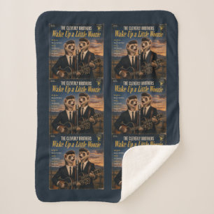 Cobertor Sherpa O Álbum dos Irmãos Cleverly: uma paródia