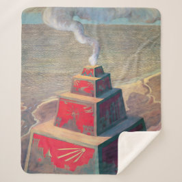 Cobertor Sherpa O Altar | Mikalojus Ciurlionis |