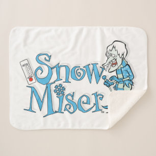 Cobertor Sherpa O ANO SEM SANTA CLAUS™   Ausente de neve