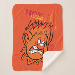 Cobertor Sherpa O ANO SEM SANTA CLAUS™   Cabeça Quente