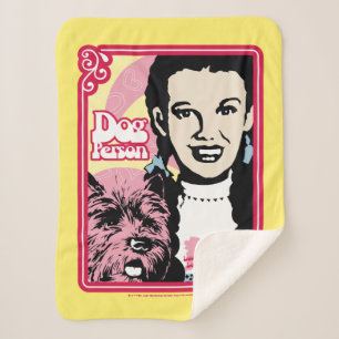 Cobertor Sherpa O Assistente De Oz™ Dorothy™ & Toto™ - Cã