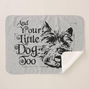 Cobertor Sherpa O Assistente De Oz™   E Seu Cachorro Também