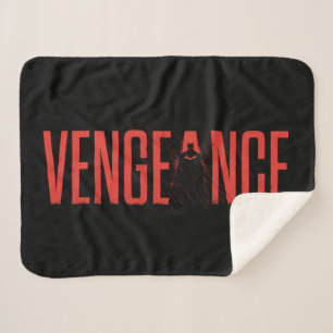 Cobertor Sherpa O Batman Vengeance Silhouette