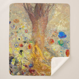 Cobertor Sherpa O Buda | Odilon Redon |