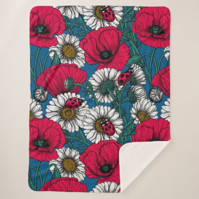 Cobertor Sherpa O campo (Frente)