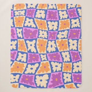 Cobertor Sherpa O Chessboard da Natureza