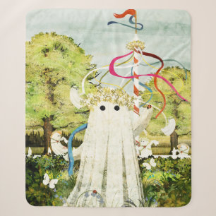 Cobertor Sherpa O Espírito Beltane