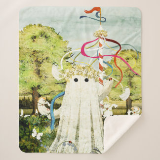 Cobertor Sherpa O Espírito Beltane