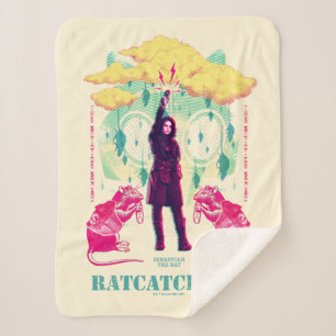 Cobertor Sherpa O Esquadrão Suicida   Ilustração Ratcatcher 2