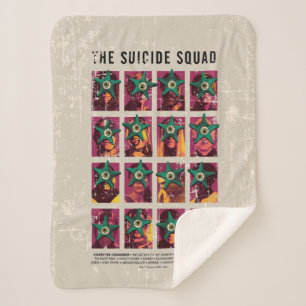 Cobertor Sherpa O Esquadrão Suicida   Starro Squad Edition