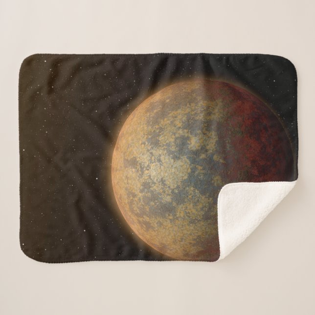Cobertor Sherpa O Exoplaneta Quente Rocky Hd 219134 B. (Frente (Horizontal))