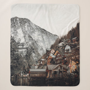 COBERTOR SHERPA O FAMOSO HALLSTATT NA ÁUSTRIA